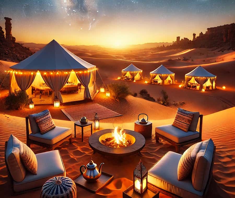 From Marrakech: Agafay Desert Dinner and Optional Camel Ride - Quick take: what makes this evening worthwhile