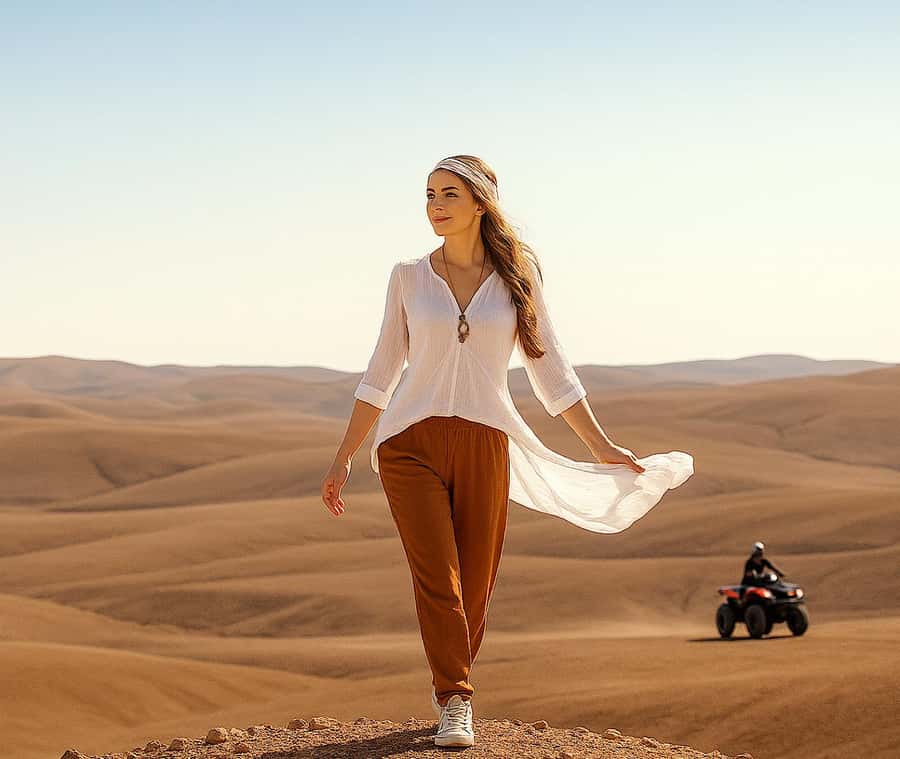 From Marrakech: Agafay Desert Dinner and Optional Camel Ride - Leaving Marrakech for Agafay’s rocky desert