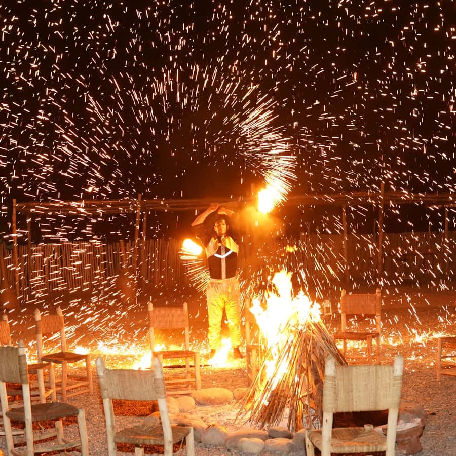 From Marrakech: Agafay Desert Dinner and Optional Camel Ride - Returning to Marrakech after dark