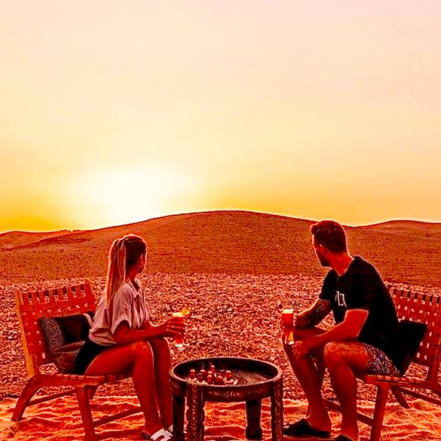 From Marrakech: Agafay Desert Dinner and Optional Camel Ride - The guides matter more than you might expect