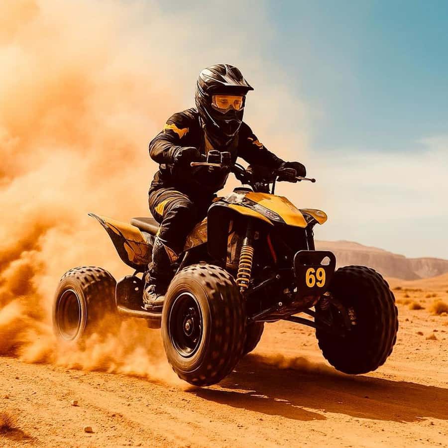 From Marrakech: Agafay Desert Dinner with Quad & Camel Ride - What Agafay really looks like