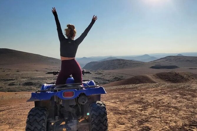 From Marrakech: Agafay Desert Quad Biking at Sunset & Dinner Show - Key points at a glance