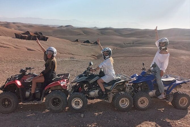 From Marrakech: Agafay Desert Quad Biking at Sunset & Dinner Show - Why this Agafay evening works well