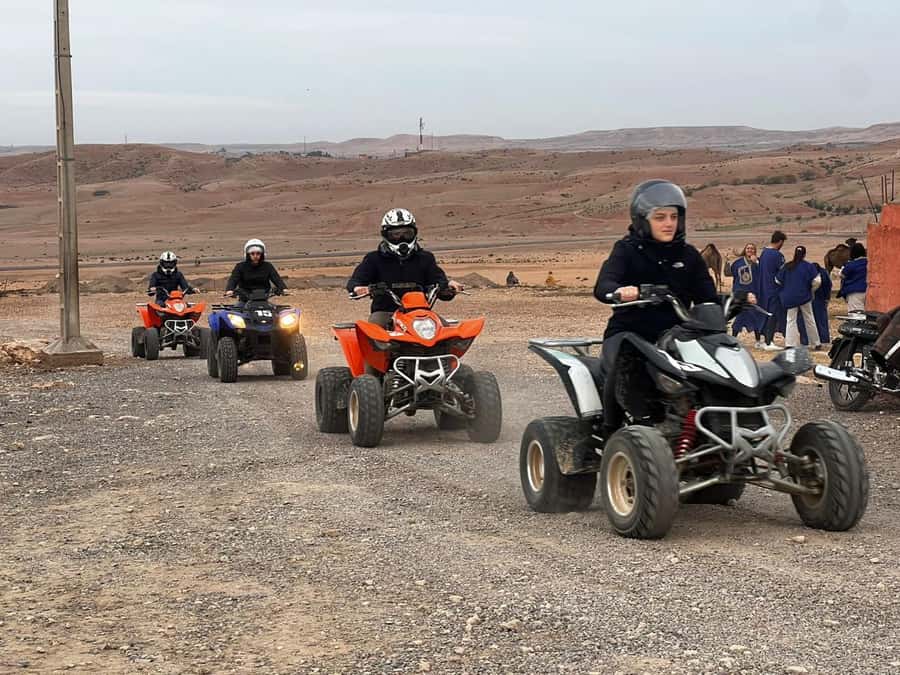 From Marrakech: Agafay Desert Quad Biking Tour with Transfer - Key points before you book
