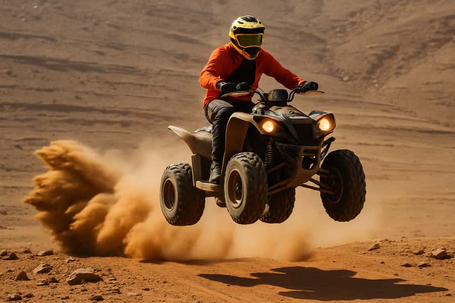 From Marrakech: Agafay Desert Quad Biking with Dinner & Show - Key points to know before booking
