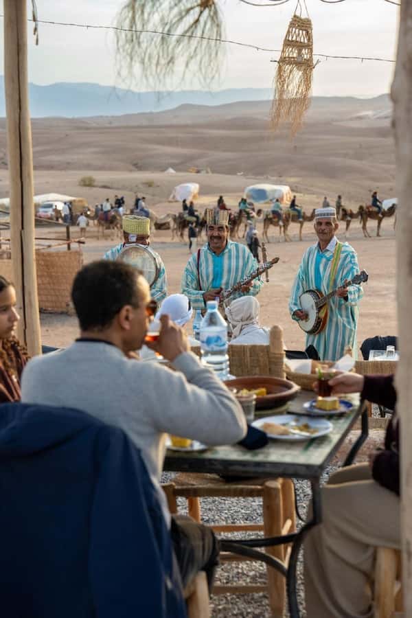 From Marrakech: Agafay Desert Quad Biking with Dinner & Show - Guides make a real difference