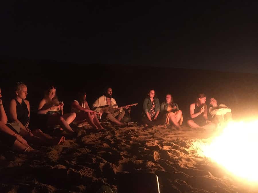 From Marrakech: Agafay Desert Sunset, Camel Ride, and Dinner - Sunset, photos, and a slower hour