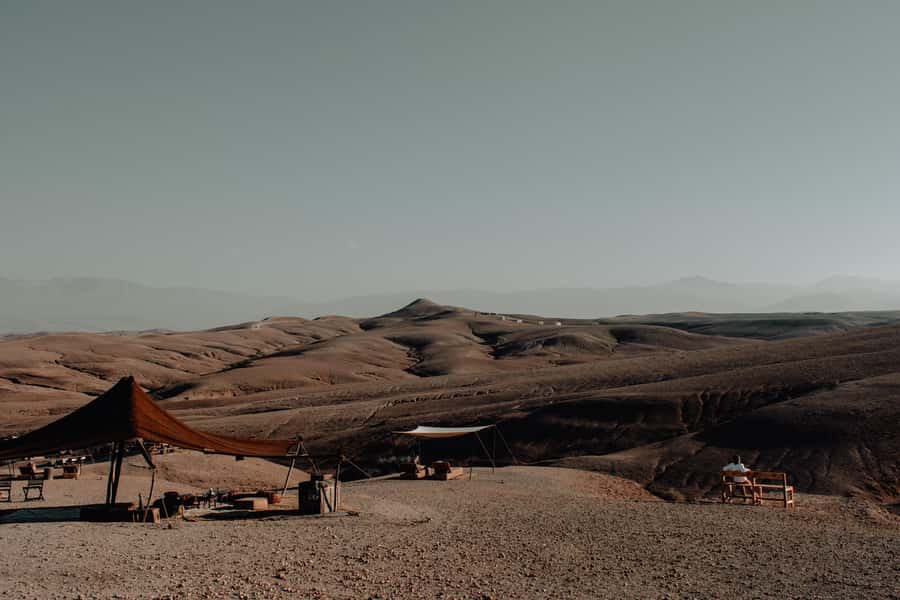 From Marrakech: Agafay Desert Sunset, Camel Ride, and Dinner - The people who shape the experience