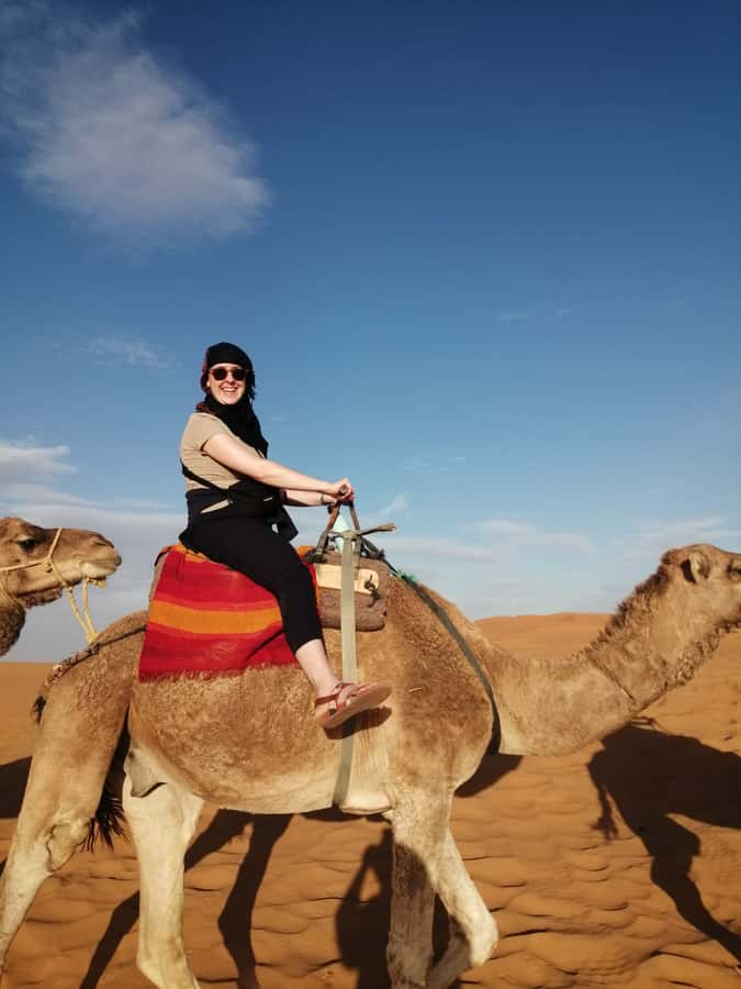 From Marrakech: Agafay Desert Sunset, Camel Ride, and Dinner - Leaving Marrakech for the rocky desert