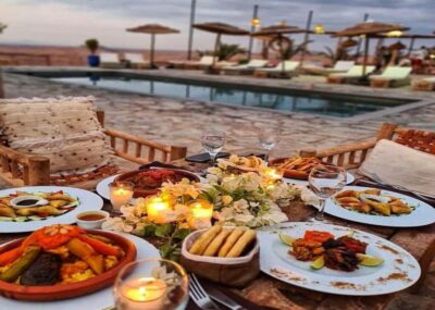 Agafay Desert Sunset Dinner with Live Show