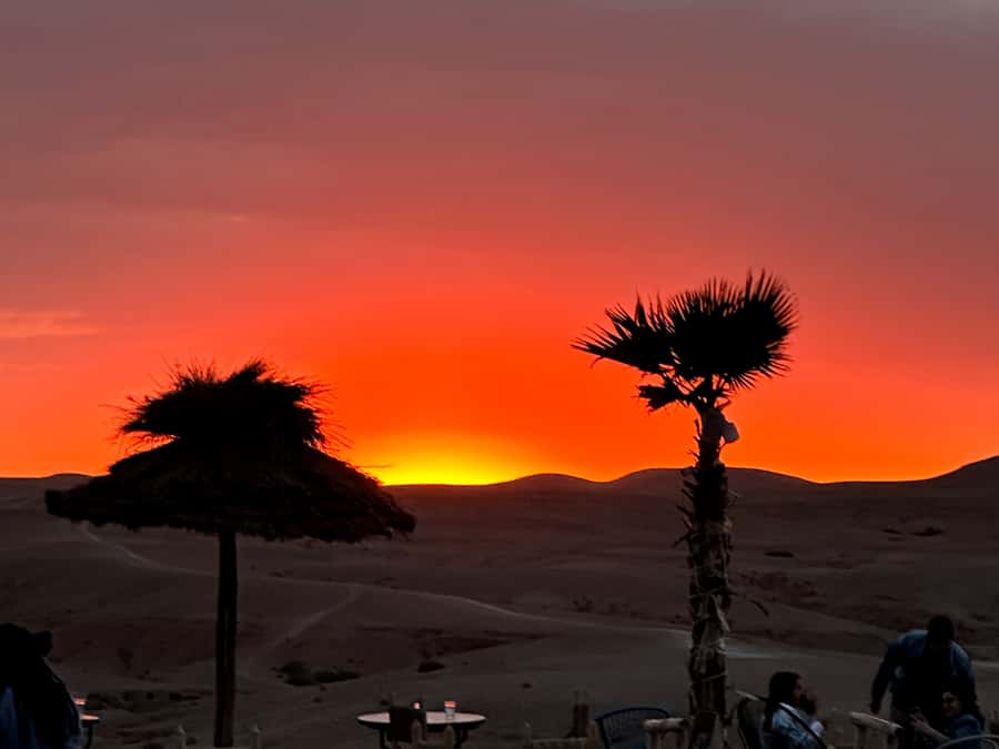 From Marrakech: Agafay Desert Sunset, Quad Biking, & Dinner - Guides, communication, and tour consistency