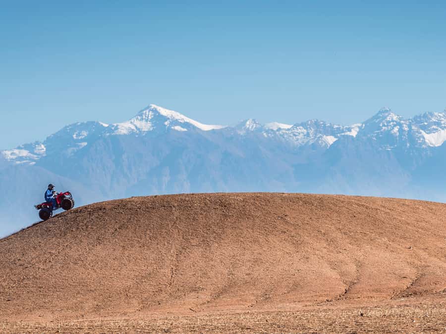 From Marrakech: Agafay Desert Sunset, Quad Biking, & Dinner - Why Agafay works as a quick desert trip