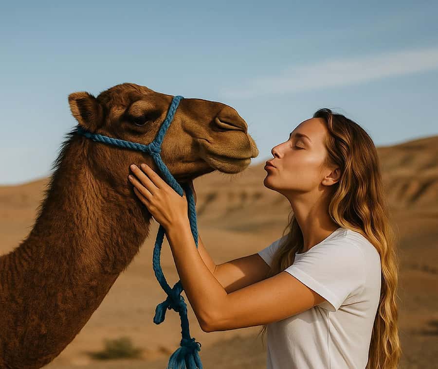 From Marrakech: Agafay Sunset Camel Tour with Dinner & Show - Key points to know before you book