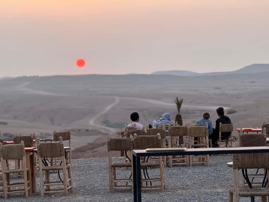From Marrakech: Agafay Sunset Camel Tour with Dinner & Show - Who will enjoy this evening most