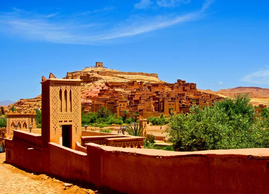 From Marrakech: Ait Benhaddou and Atlas Mountains Day Trip - The long road from Marrakech to the Tizi nTichka pass