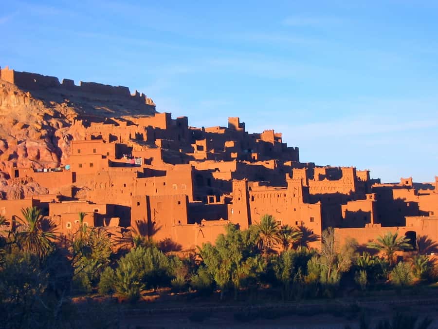From Marrakech: Ait Benhaddou and Atlas Mountains Day Trip - Entering Ait Benhaddou after the mountain crossing