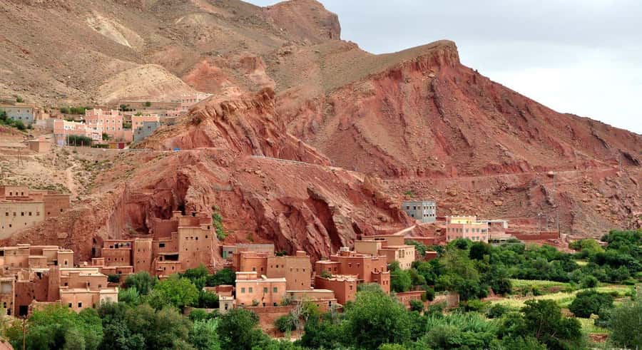 From Marrakech: Ait Benhaddou and Atlas Mountains Day Trip - The movie connection at Ait Benhaddou