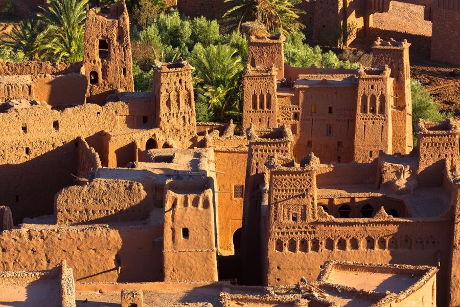 From Marrakech: Ait Benhaddou and Atlas Mountains Day Trip - Lunch with a Berber family
