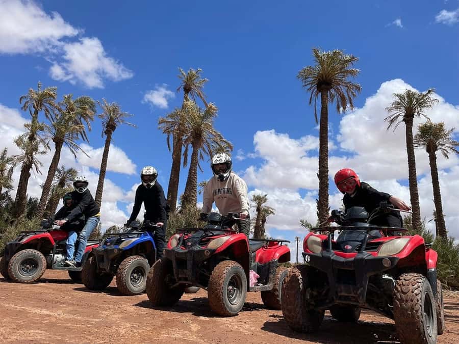 From Marrakech: Aqua Karting & Quad Bike Half-Day Trip - Why combine quad biking with aqua karting?