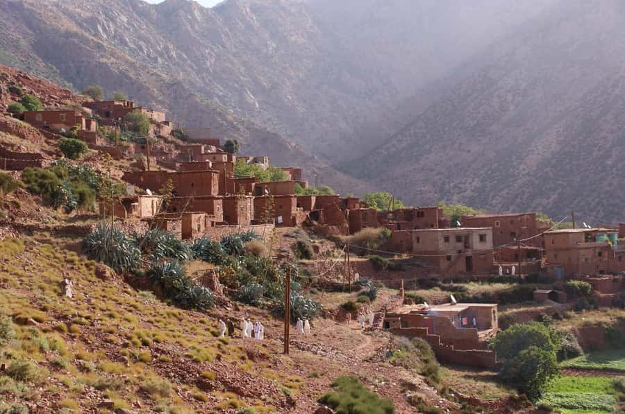 From Marrakech: Atlas Mountains 45-Minute Horseback Ride - Tahnaout: the starting point for the ride