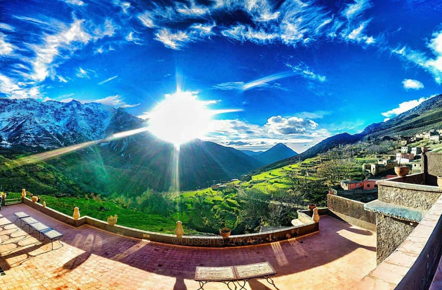 From Marrakech: Atlas Mountains and Berber Village Day Trip - Reaching Tachedirt, one of the High Atlas’s remote villages