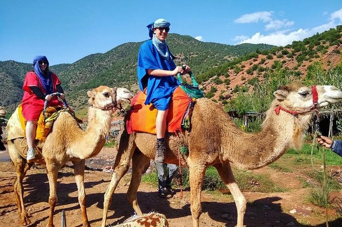 From Marrakech: Atlas Mountains and Berber Villages Day Trip - The return to Marrakech by another road
