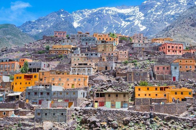 From Marrakech: Atlas Mountains and Berber Villages Day Trip - Inside a Berber home after the first hour