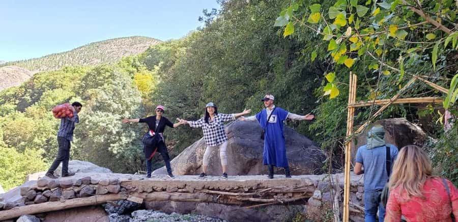 From Marrakech: Atlas Mountains and Three Valleys Day Trip - Leaving Marrakech for the Atlas Mountains