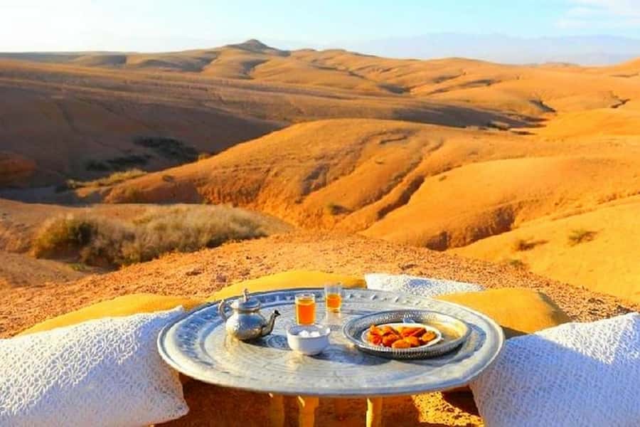 From Marrakech: Atlas Mountains and Three Valleys Day Trip - A short camel ride before the Agafay sunset