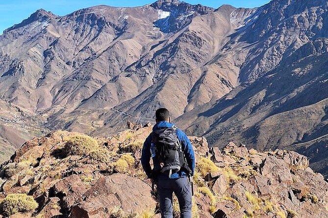 From Marrakech: Atlas Mountains Day Hike Experience - Lunch, tea, and the return to Imlil