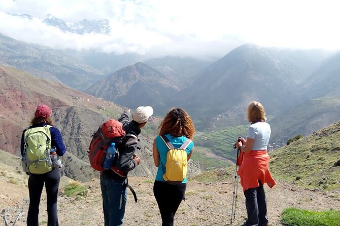 From Marrakech: Atlas Mountains Day Hike Experience - Through Ait Souka, Tamatert, and the Berber hamlets