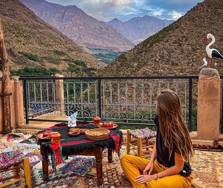 From Marrakech: Atlas Mountains Day Trip with Camel Ride - The three-hour walk through Imlil Valley