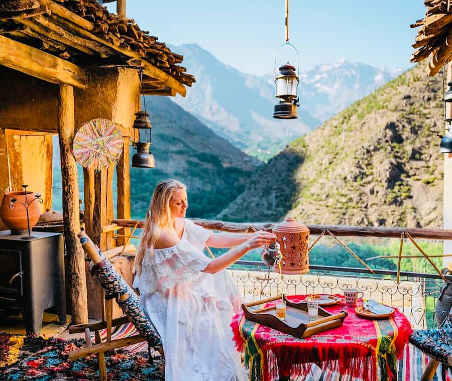 From Marrakech: Atlas Mountains Day Trip with Camel Ride - The camel ride near Moulay Brahim