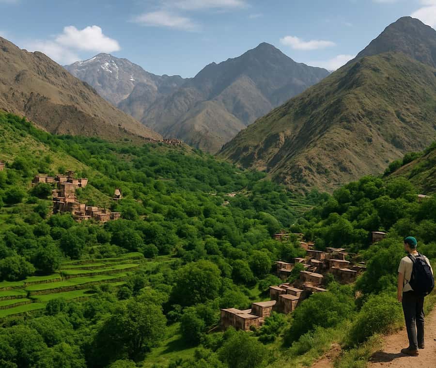 From Marrakech: Atlas Mountains Day Trip with Camel Ride - Is $17 really good value?