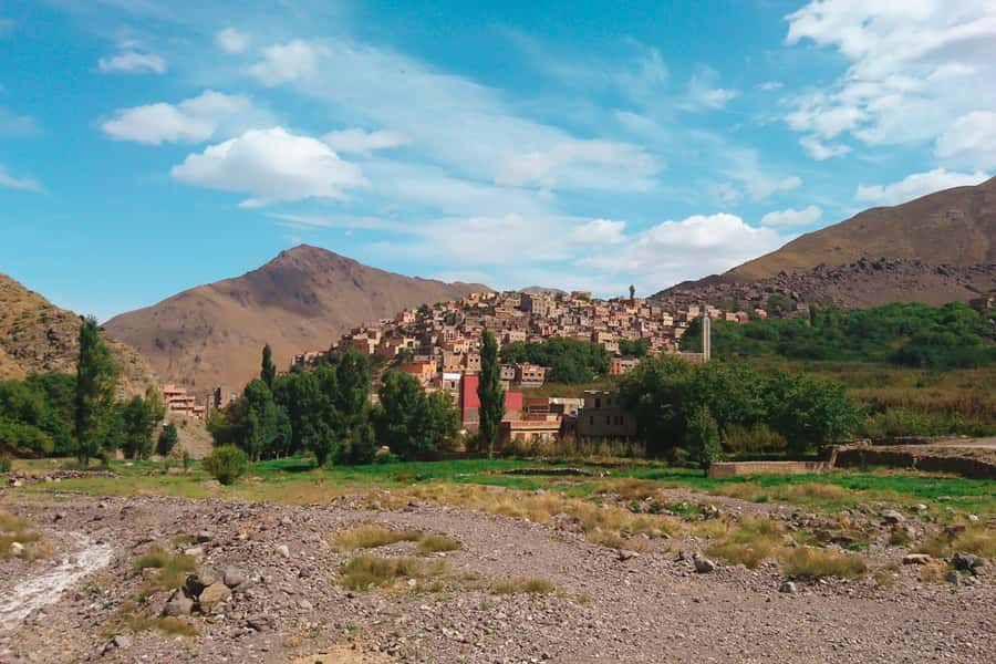 From Marrakech: Atlas Mountains Full-Day Hiking Trip w Lunch - A Berber Lunch After the Walk