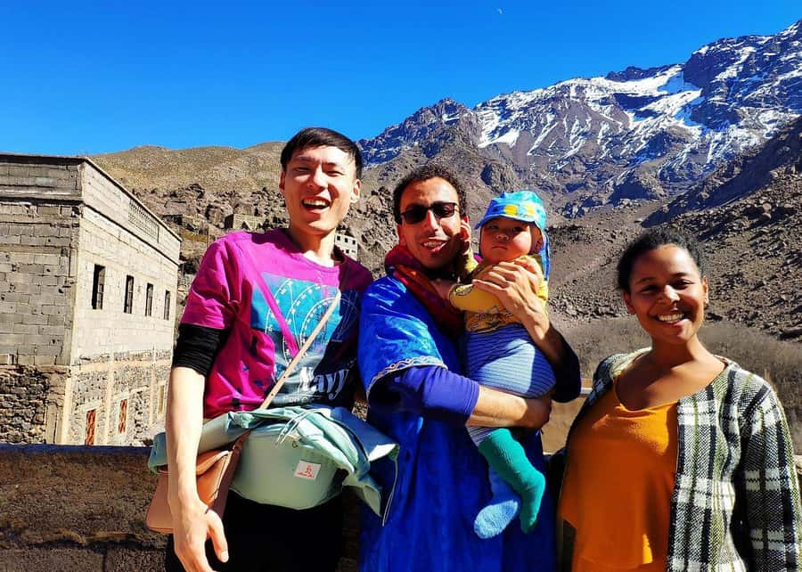 From Marrakech: Atlas Mountains Summit Trek - Leaving Marrakech for Imlil at 1,740 meters