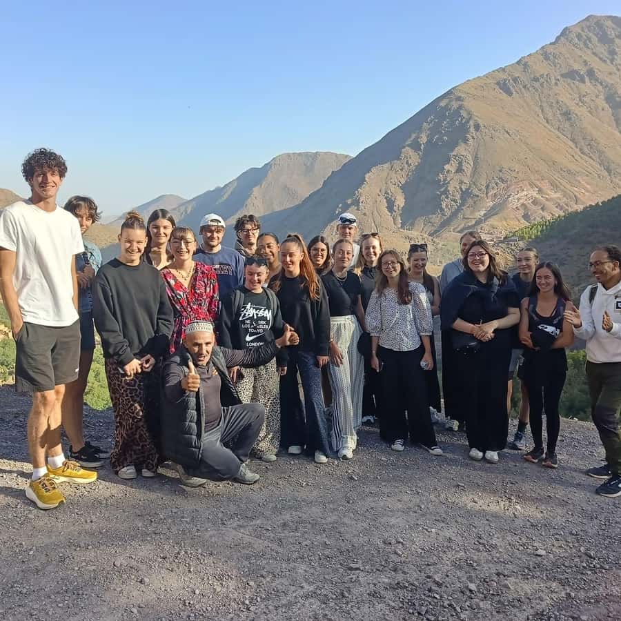 From Marrakech: Atlas Mountains Summit Trek - Isk summit views at 2,500 meters