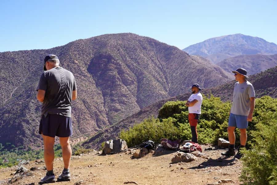 From Marrakech: Atlas Mountains Summit Trek - Clothing, weather, and fitness advice