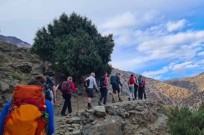 From Marrakech: Atlas Mountains Talamrout Summit day hike & Trek - The early ride from Marrakech to Imlil
