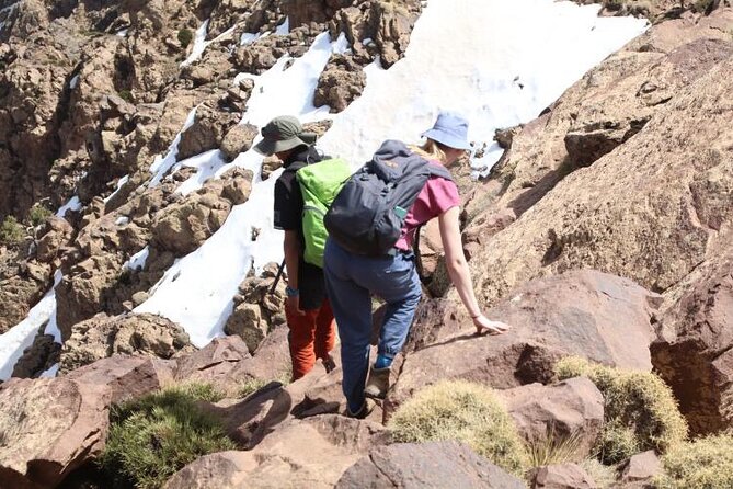 From Marrakech: Atlas Mountains Talamrout Summit day hike & Trek - The summit view from Adrar Talamrout