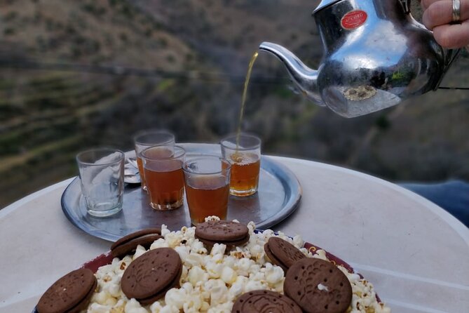 From Marrakech: Atlas Mountains Talamrout Summit day hike & Trek - Lunch with a local touch