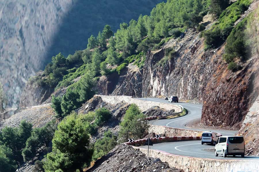 From Marrakech: Atlas Mountains Zip Line Tour Adventure - Four zip lines above the pine forest