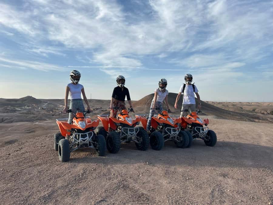 From Marrakech: ATV Quad Bike Tour in Agafay Desert - Two Hours Across Agafay’s Rocky Trails
