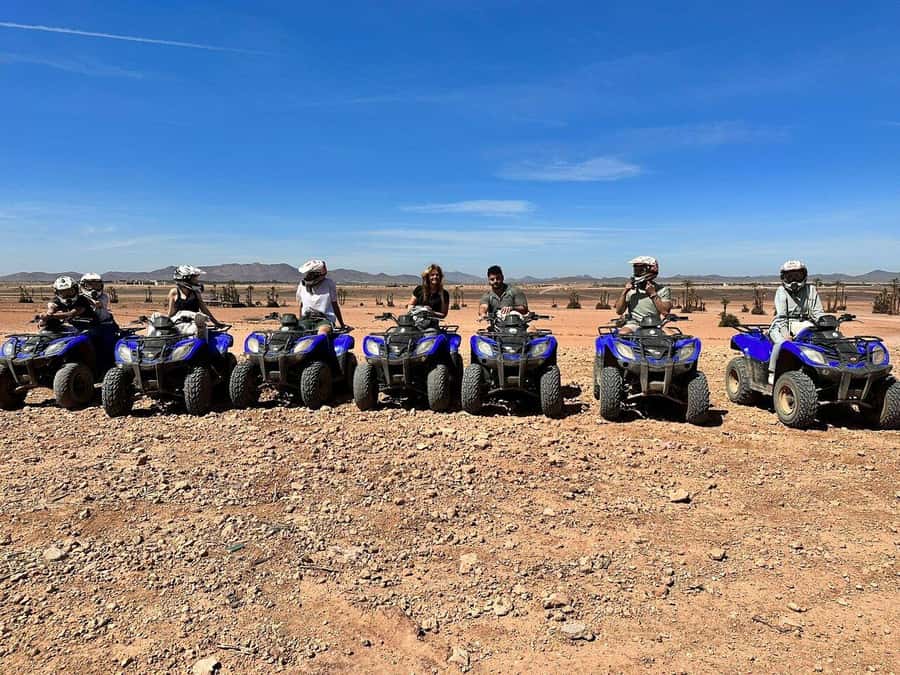 From Marrakech: ATV Quad Bike Tour in Agafay Desert - How Much Value Do You Get for $40?