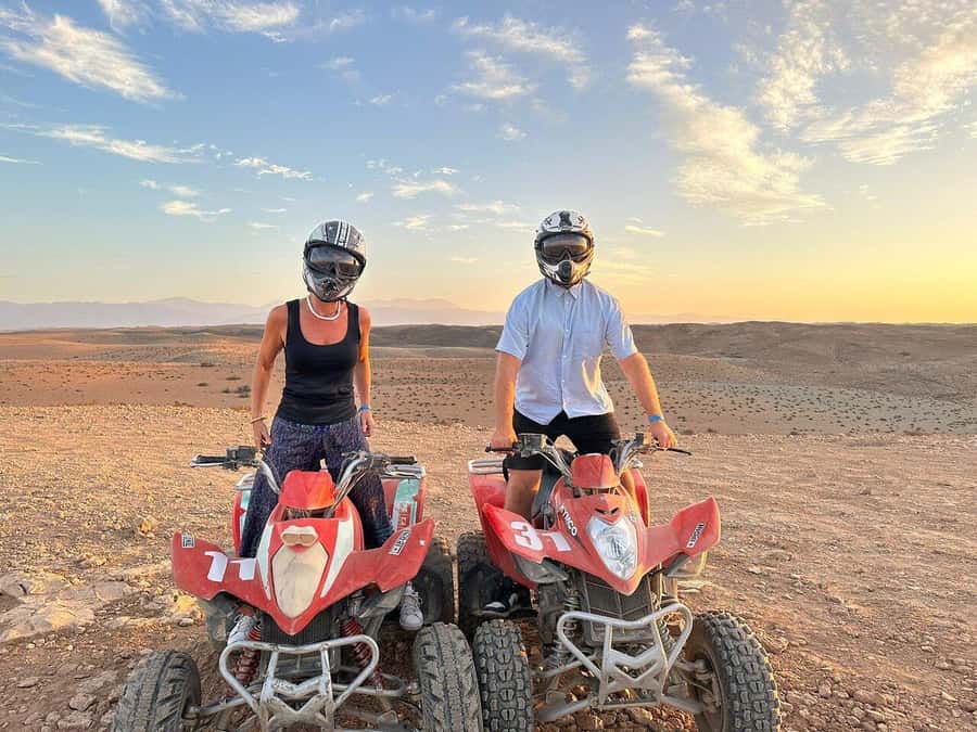 From Marrakech: ATV Quad Bike Tour in Agafay Desert - Best For Beginners, Families, and Action Seekers