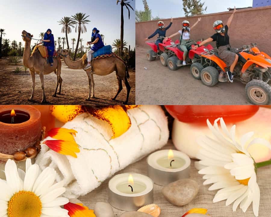 From Marrakech: Camel Ride, Quad Bike & Spa Full-Day Trip - Key points to know before booking