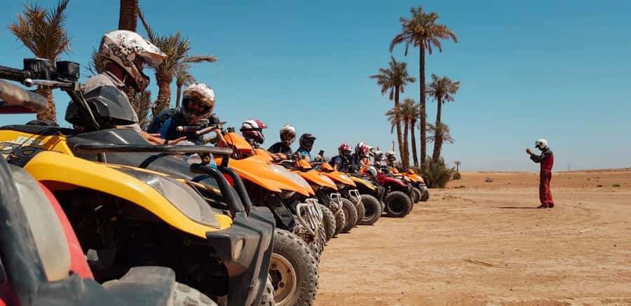 From Marrakech: Camel Ride, Quad Bike & Spa Full-Day Trip - Returning to the medina for the hammam