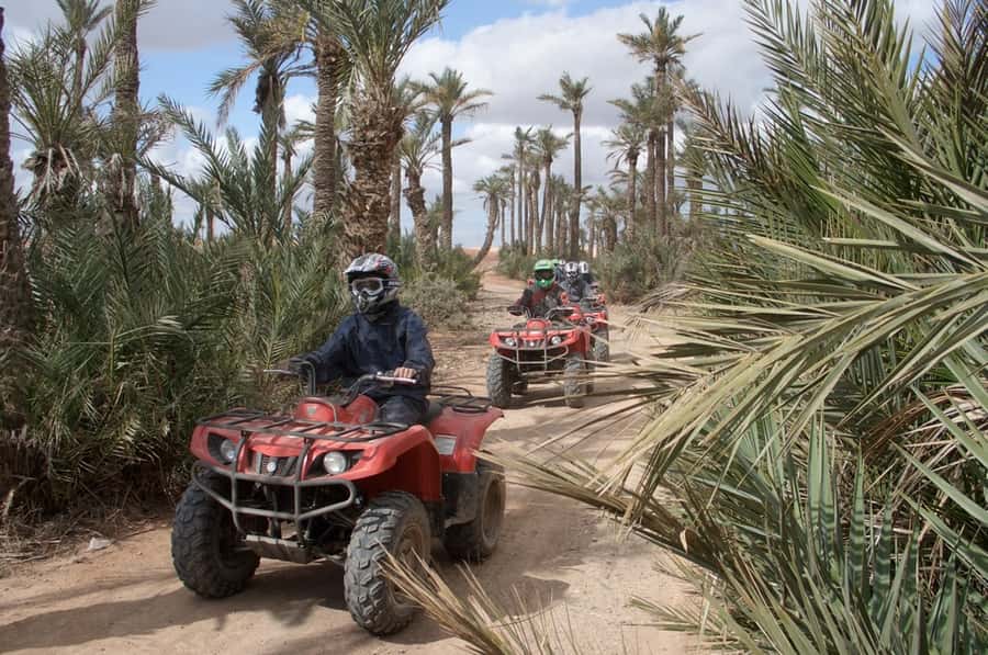 From Marrakech: Camel Ride, Quad Bike & Spa Full-Day Trip - Timing, comfort, and the small details