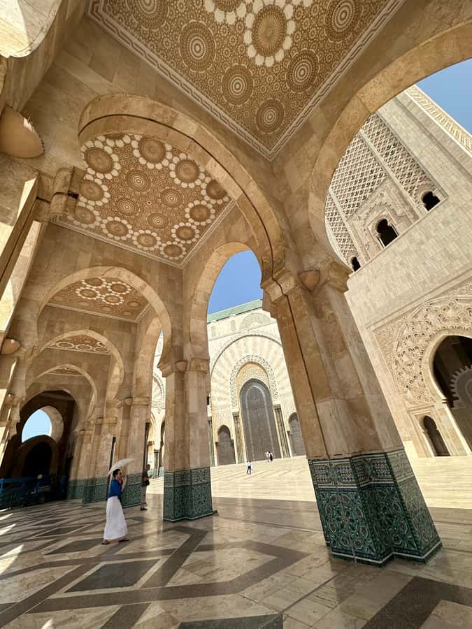 From Marrakech: Casablanca Day Trip by van - The Long Morning Ride From Marrakech