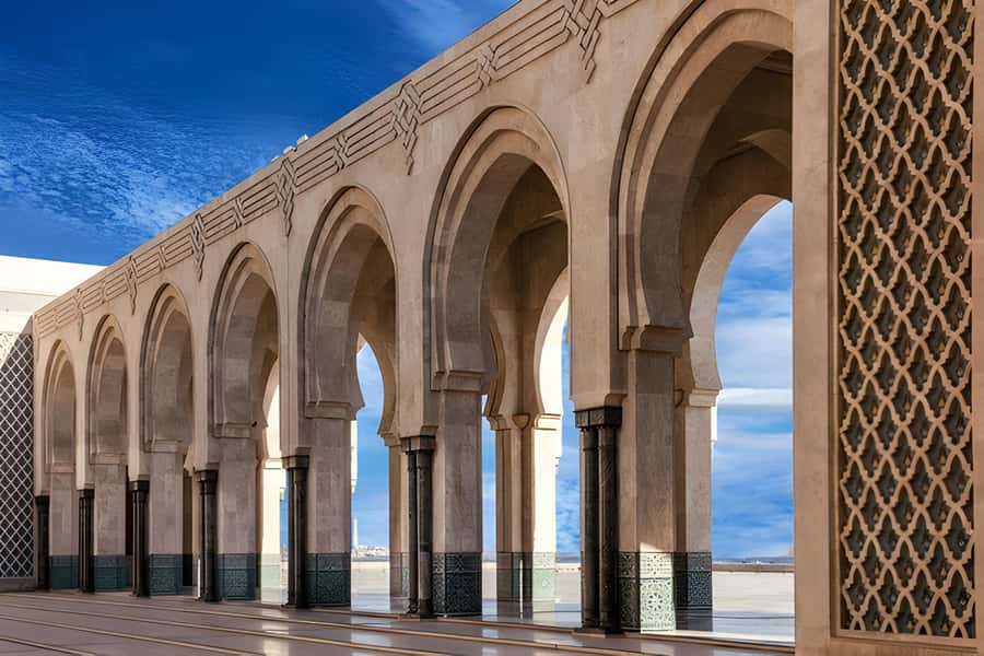 From Marrakech: Casablanca Day Trip by van - Lunch, Shopping, and the Choice of a Beach Walk